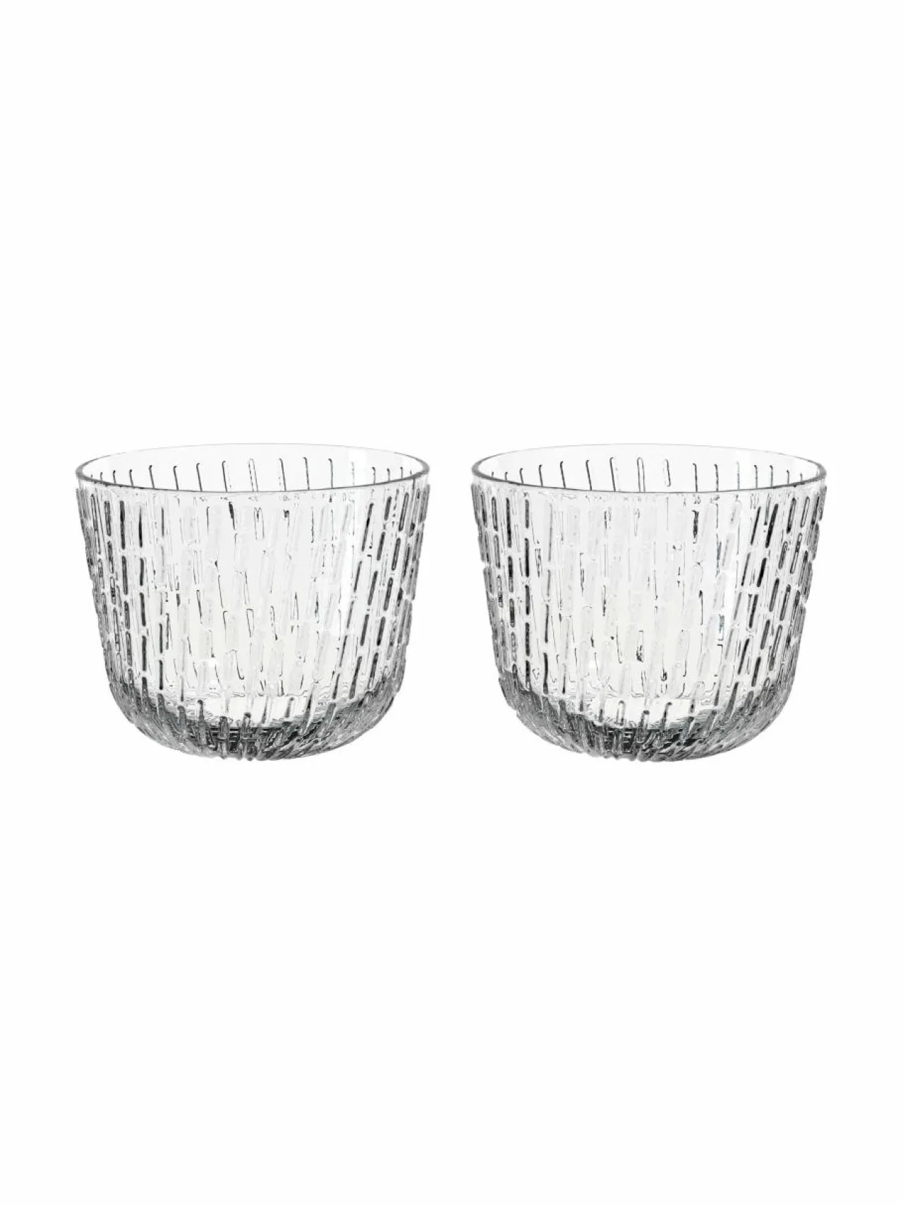 Lasit<Marimekko Syksy-juomalasi 2 pc, 2 dl 100 CLEAR