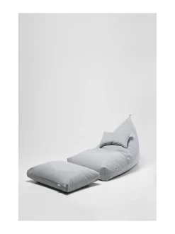 Nordic Swan Living Syli- puuvilla/pellava sisustustyyny^ Säkkituolit