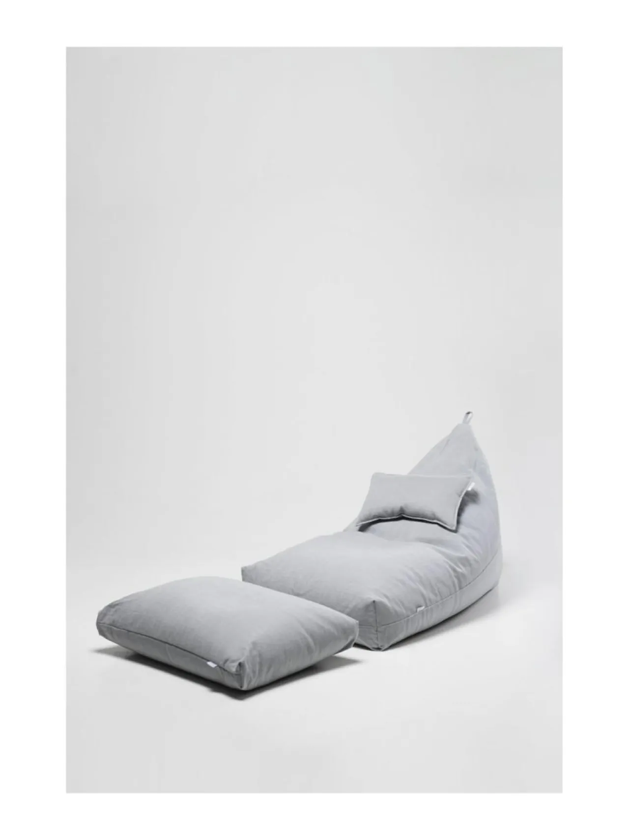 Nordic Swan Living Syli- puuvilla/pellava sisustustyyny^ Säkkituolit