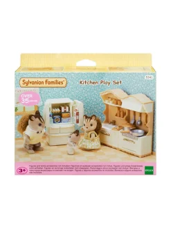Nuket & Nuken Tarvikkeet<SYLVANIAN FAMILIES Keittiösetti