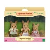 SYLVANIAN FAMILIES Kenguruperhe^ Figuurit & Interaktiiviset Lelut