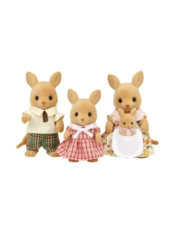 SYLVANIAN FAMILIES Kenguruperhe^ Figuurit & Interaktiiviset Lelut