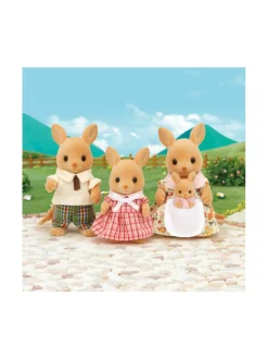 SYLVANIAN FAMILIES Kenguruperhe^ Figuurit & Interaktiiviset Lelut