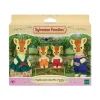 SYLVANIAN FAMILIES Kirahviperhe Highbranch^ Nuket & Nuken Tarvikkeet
