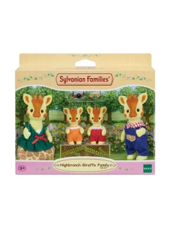 SYLVANIAN FAMILIES Kirahviperhe Highbranch^ Nuket & Nuken Tarvikkeet