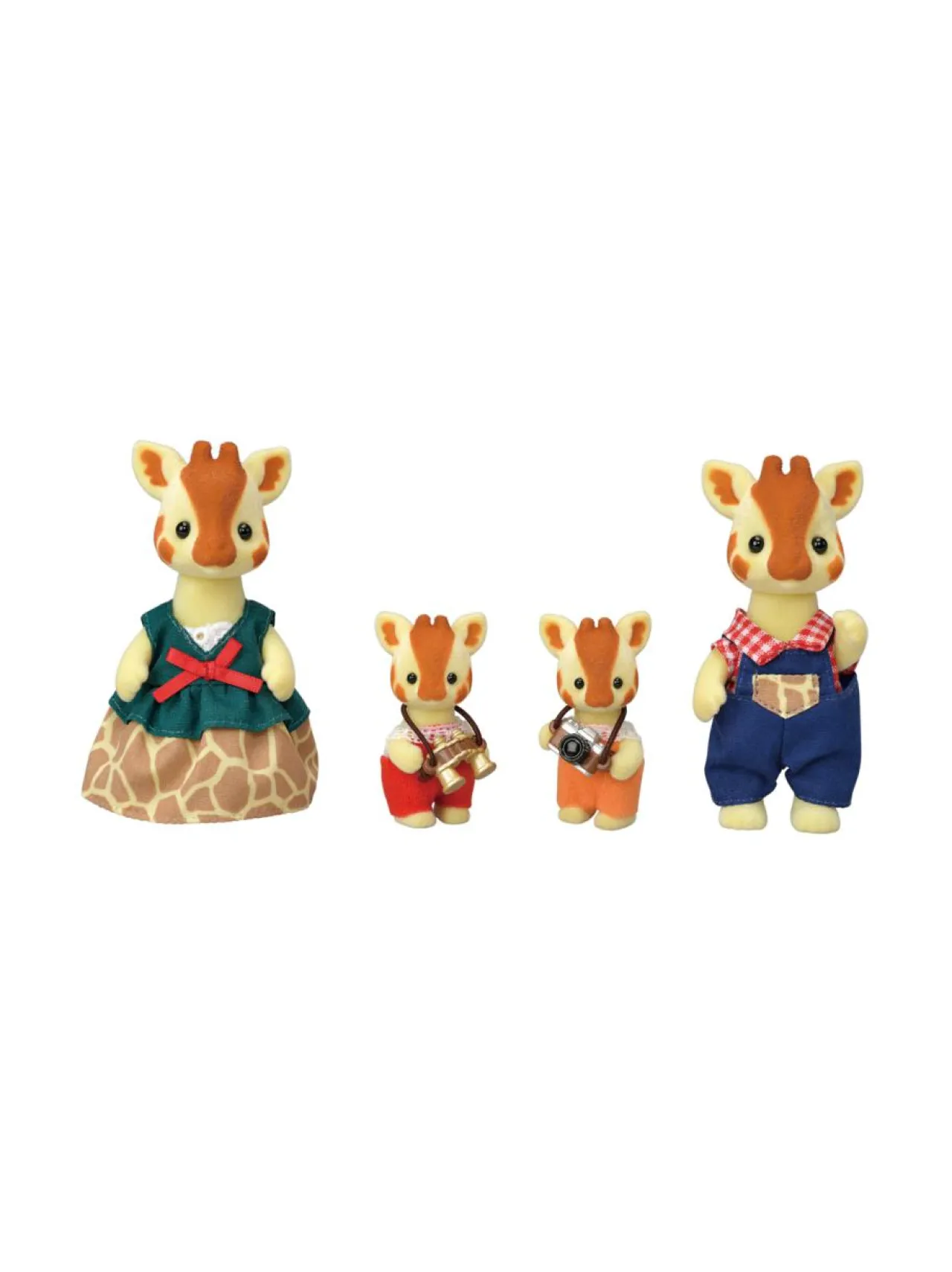 SYLVANIAN FAMILIES Kirahviperhe Highbranch^ Nuket & Nuken Tarvikkeet