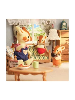 SYLVANIAN FAMILIES Kirahviperhe Highbranch^ Nuket & Nuken Tarvikkeet
