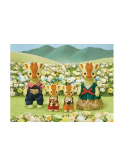 SYLVANIAN FAMILIES Kirahviperhe Highbranch^ Nuket & Nuken Tarvikkeet