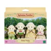 SYLVANIAN FAMILIES Lammasperhe^ Nuket & Nuken Tarvikkeet