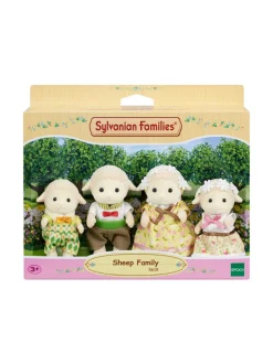SYLVANIAN FAMILIES Lammasperhe^ Nuket & Nuken Tarvikkeet