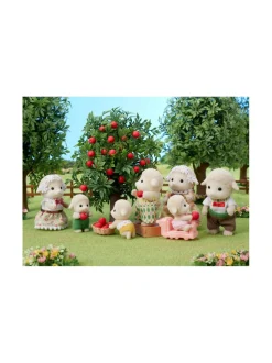 SYLVANIAN FAMILIES Lammasperhe^ Nuket & Nuken Tarvikkeet