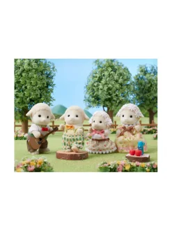 SYLVANIAN FAMILIES Lammasperhe^ Nuket & Nuken Tarvikkeet