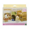 SYLVANIAN FAMILIES Lasten makuuhuone^ Nuket & Nuken Tarvikkeet