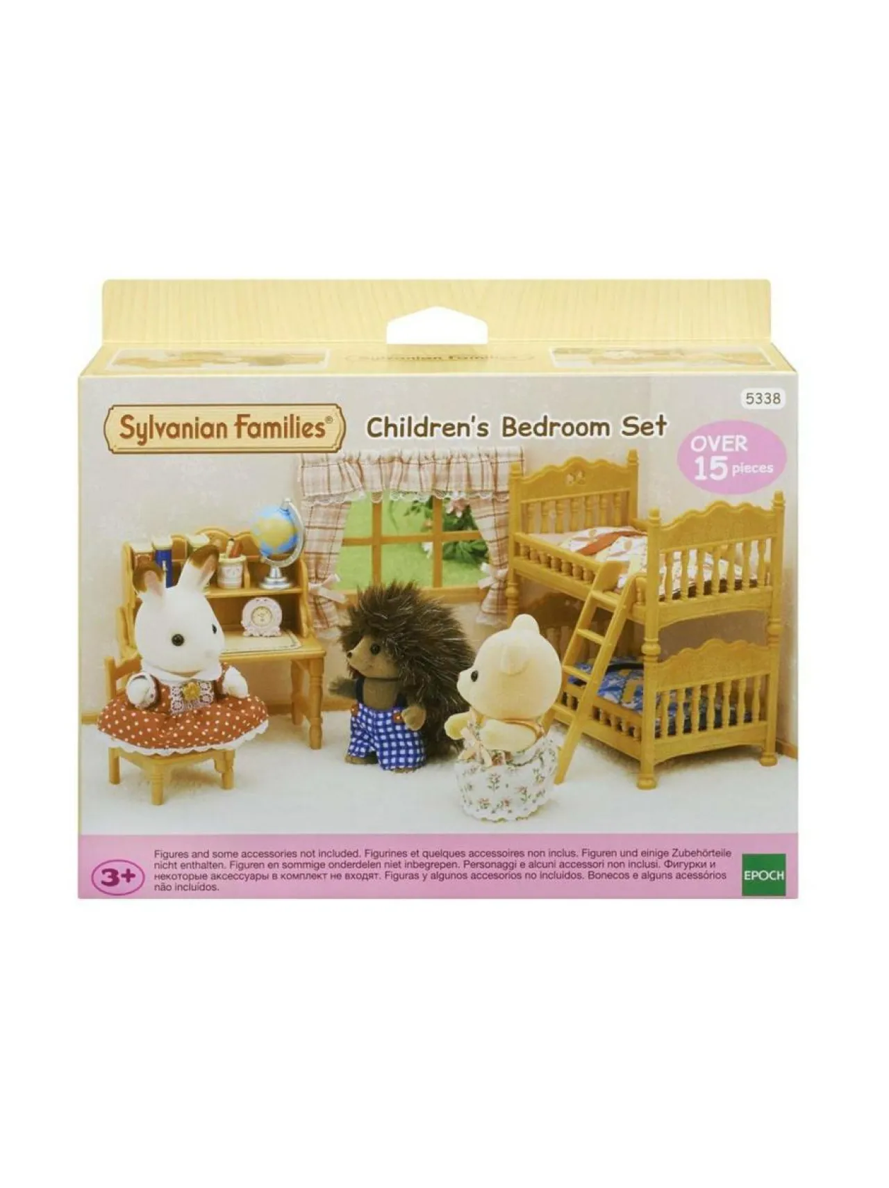 SYLVANIAN FAMILIES Lasten makuuhuone^ Nuket & Nuken Tarvikkeet