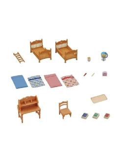 SYLVANIAN FAMILIES Lasten makuuhuone^ Nuket & Nuken Tarvikkeet