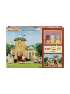Figuurit & Interaktiiviset Lelut<SYLVANIAN FAMILIES Leikkisetti Maalaiskoulu puussa