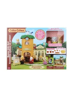 Figuurit & Interaktiiviset Lelut<SYLVANIAN FAMILIES Leikkisetti Maalaiskoulu puussa