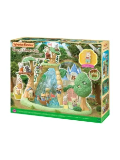SYLVANIAN FAMILIES Leikkisetti Salaisen metsän vesiputous^ Figuurit & Interaktiiviset Lelut