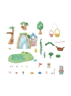 SYLVANIAN FAMILIES Leikkisetti Salaisen metsän vesiputous^ Figuurit & Interaktiiviset Lelut