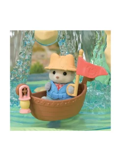 SYLVANIAN FAMILIES Leikkisetti Salaisen metsän vesiputous^ Figuurit & Interaktiiviset Lelut