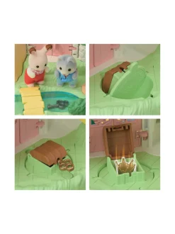 SYLVANIAN FAMILIES Leikkisetti Salaisen metsän vesiputous^ Figuurit & Interaktiiviset Lelut
