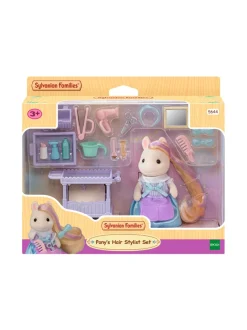 SYLVANIAN FAMILIES Leikkisetti Poni kampaajana^ Nuket & Nuken Tarvikkeet