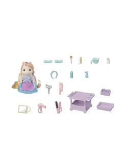 SYLVANIAN FAMILIES Leikkisetti Poni kampaajana^ Nuket & Nuken Tarvikkeet