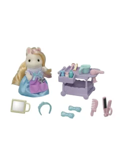 SYLVANIAN FAMILIES Leikkisetti Poni kampaajana^ Nuket & Nuken Tarvikkeet