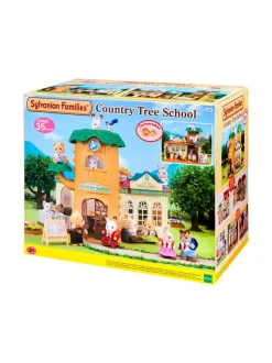 SYLVANIAN FAMILIES Leikkisetti Maalaiskoulu puussa^ Figuurit & Interaktiiviset Lelut