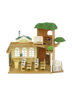 SYLVANIAN FAMILIES Leikkisetti Maalaiskoulu puussa^ Figuurit & Interaktiiviset Lelut