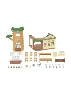 SYLVANIAN FAMILIES Leikkisetti Maalaiskoulu puussa^ Figuurit & Interaktiiviset Lelut
