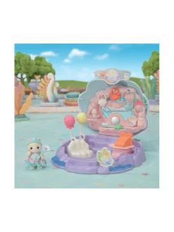 SYLVANIAN FAMILIES Leikkisetti Merenneitokauppa^ Nuket & Nuken Tarvikkeet