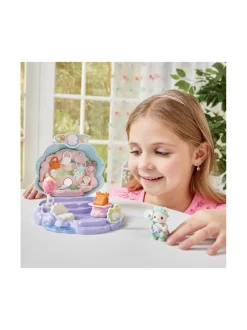 SYLVANIAN FAMILIES Leikkisetti Merenneitokauppa^ Nuket & Nuken Tarvikkeet
