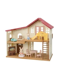 Figuurit & Interaktiiviset Lelut<SYLVANIAN FAMILIES Nukketalo Hilltop Terrace
