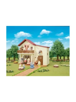 Figuurit & Interaktiiviset Lelut<SYLVANIAN FAMILIES Nukketalo Hilltop Terrace