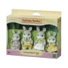 Nuket & Nuken Tarvikkeet<SYLVANIAN FAMILIES Pumpulihäntäkaniperhe