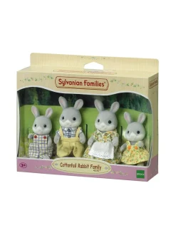 Nuket & Nuken Tarvikkeet<SYLVANIAN FAMILIES Pumpulihäntäkaniperhe
