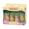 SYLVANIAN FAMILIES Raitakissaperhe^ Nuket & Nuken Tarvikkeet