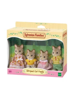 SYLVANIAN FAMILIES Raitakissaperhe^ Nuket & Nuken Tarvikkeet