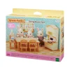 Nuket & Nuken Tarvikkeet<SYLVANIAN FAMILIES Ruokailuhuoneen kalusteet