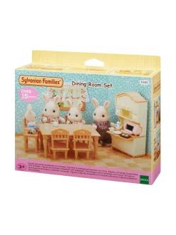 Nuket & Nuken Tarvikkeet<SYLVANIAN FAMILIES Ruokailuhuoneen kalusteet