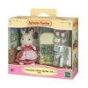 SYLVANIAN FAMILIES Suklaapupuäiti ja jääkaappi^ Nuket & Nuken Tarvikkeet