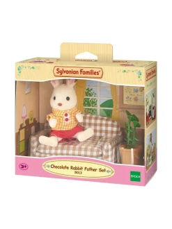 Figuurit & Interaktiiviset Lelut<SYLVANIAN FAMILIES Suklaapupuisä ja sohva