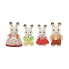 SYLVANIAN FAMILIES Suklaapupuperhe^ Nuket & Nuken Tarvikkeet