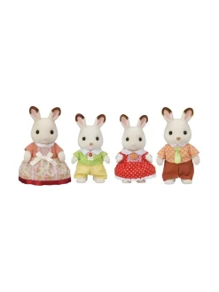 SYLVANIAN FAMILIES Suklaapupuperhe^ Nuket & Nuken Tarvikkeet