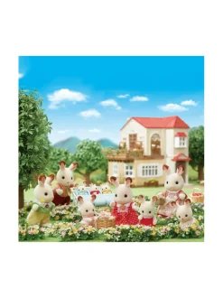 SYLVANIAN FAMILIES Suklaapupuperhe^ Nuket & Nuken Tarvikkeet