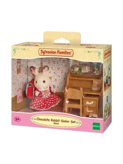 SYLVANIAN FAMILIES Suklaapupusisko ja kirjoituspöytä^ Nuket & Nuken Tarvikkeet