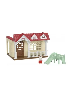 SYLVANIAN FAMILIES Vadelmatalo^ Figuurit & Interaktiiviset Lelut