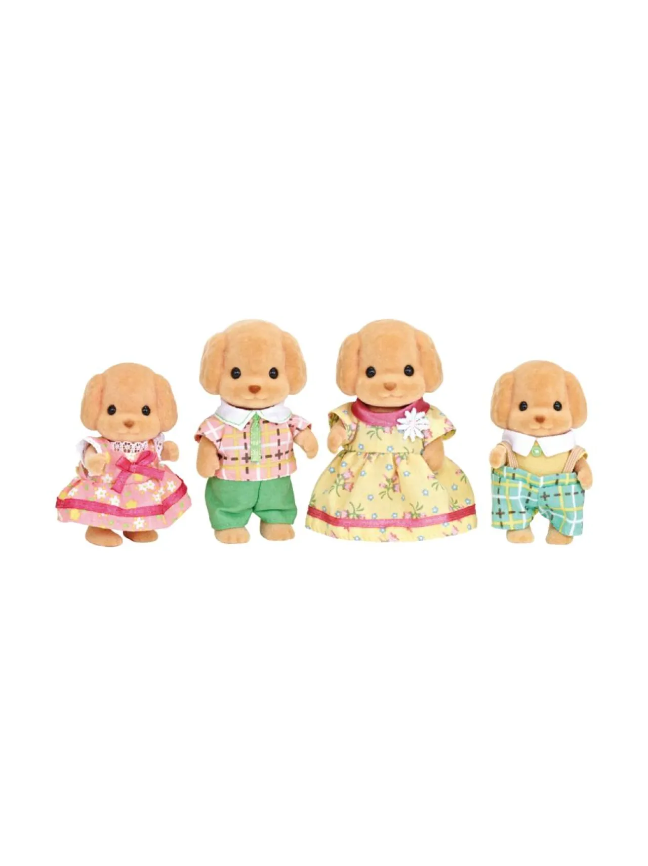 SYLVANIAN FAMILIES Villakoiraperhe^ Nuket & Nuken Tarvikkeet