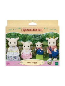 SYLVANIAN FAMILIES Vuohiperhe^ Nuket & Nuken Tarvikkeet
